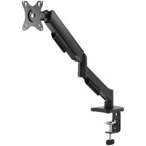 1-5402 Volkano Steel Series Full Motion Single Monitor Desk Mount 17" - 32"