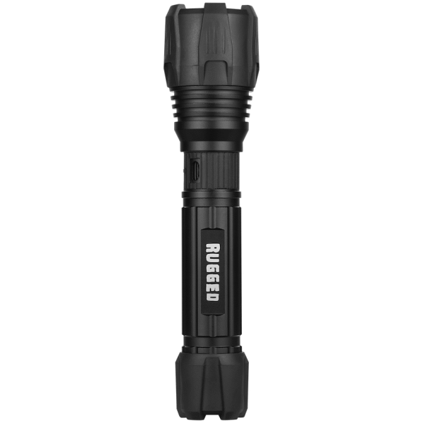 Rugged by Volkano 1000lm IP44 LED Torch