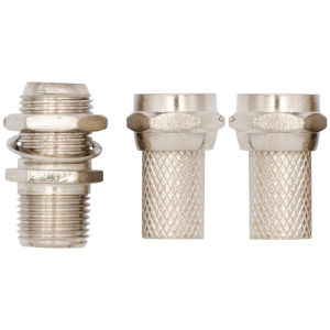 Volkano 2x F Connector & Barrel Joiner