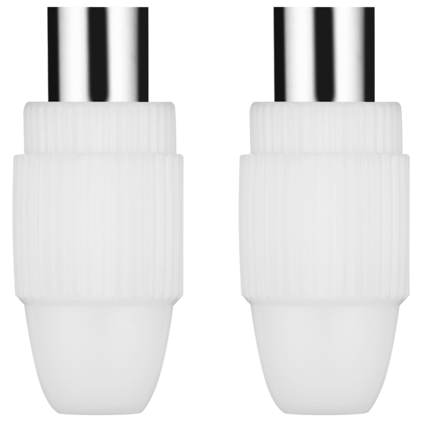 1-5423 Volkano 1x Male 1x Female Coax Plugs