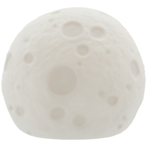 Volkano Galactic Mini Moon LED Mood Light - Battery Operated