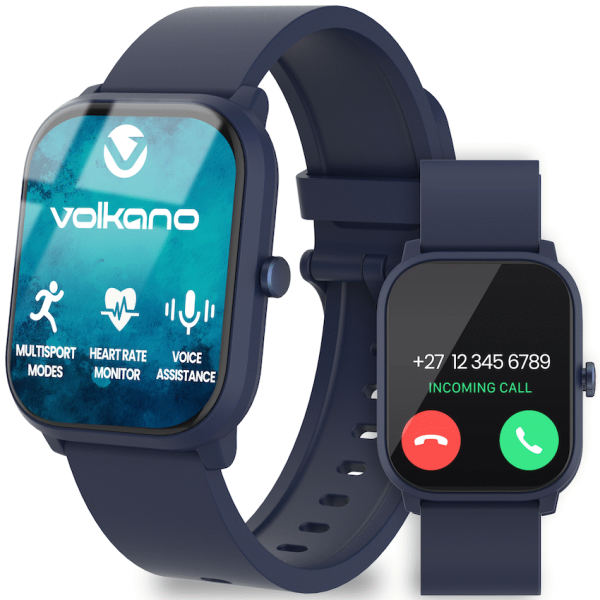 1-5446 Volkano Vivo Series Kids Smart Watch - Dark Blue