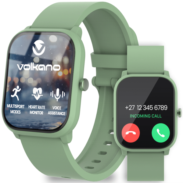 1-5447 Volkano Vivo Series Kids Smart Watch - Sage Green