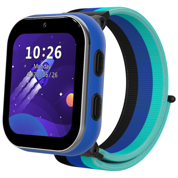 Volkano Find Me 4G Series GPS Tracking Watch with Camera - Unisex