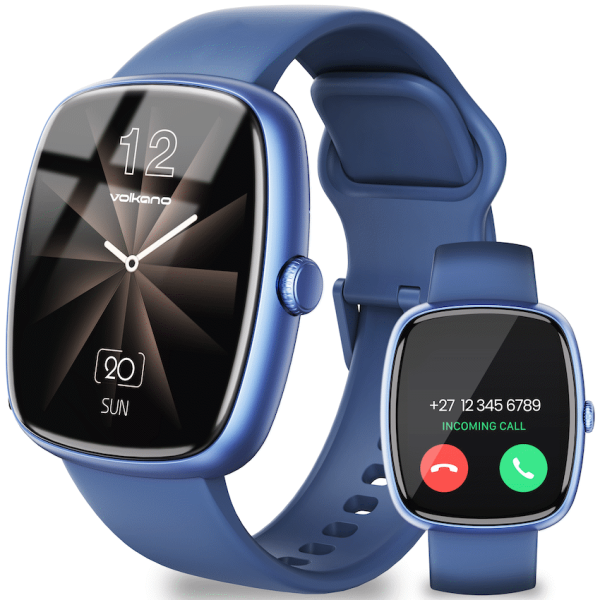 1-5484 Volkano Elevate Series Smartwatch - Blue