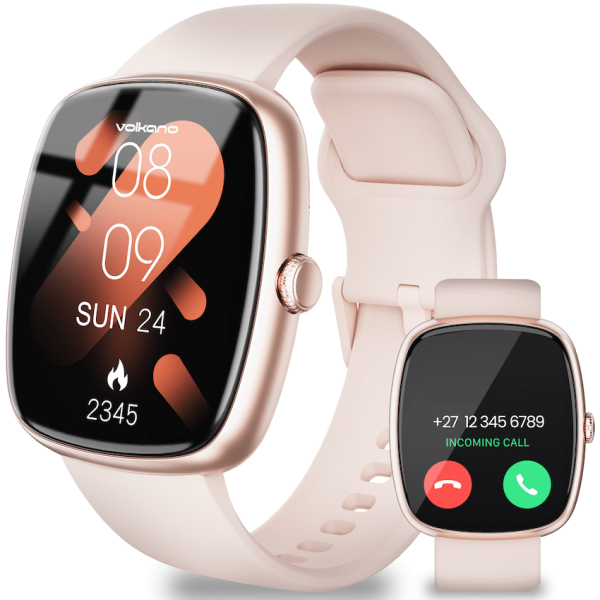1-5485 Volkano Elevate Series Smartwatch - Gold