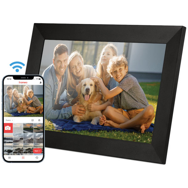 Volkano Scene Series 10.1" Smart Calendar And Digital Photo Frame with Built-In Frameo Software
