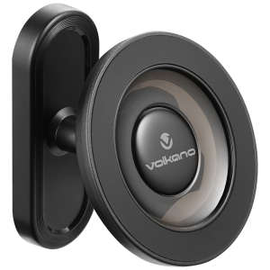 1-5490 Volkano Clasp Series Magnetic Phone Holder - Black