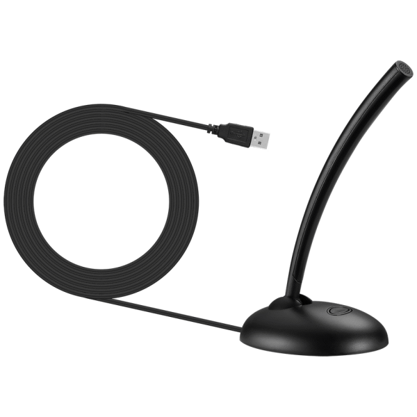 1-5496 Volkano Stream Desk Series USB Microphone