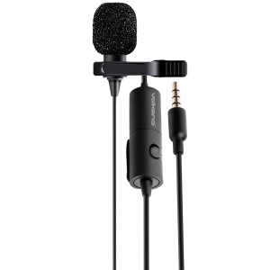 1-5498 Volkano Clip Pro Series 3.5mm Microphone
