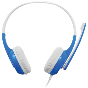 1-5499 Volkano Kids Chat Junior series headset with mic - Blue