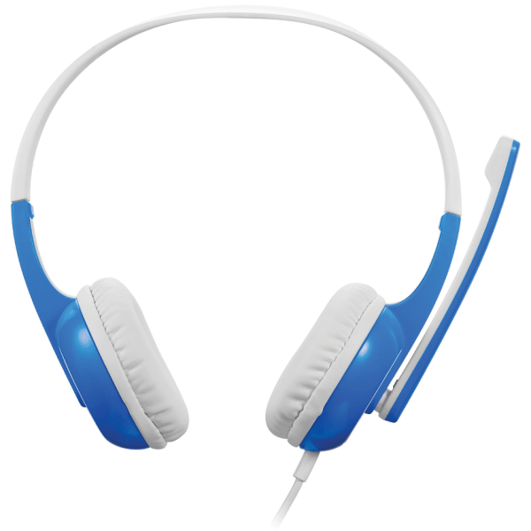1-5499 Volkano Kids Chat Junior series headset with mic - Blue