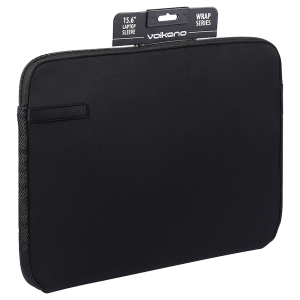 1-5509 Volkano Wrap series 13.3" Laptop sleeve Black