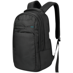 1-5523 Volkano Suave 15.6" Laptop Backpack - Black/Turquoise