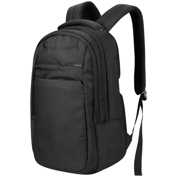 Volkano Suave 15.6" Laptop Backpack - Black/Turquoise