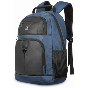 1-5527 Volkano Franklin 15.6" Laptop Backpack - Navy/Black
