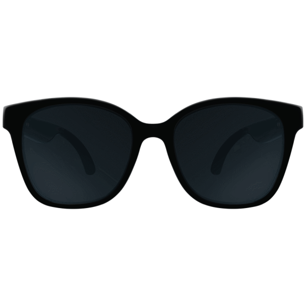 Volkano Sonique Series Bluetooth Audio Glasses - Dark Lenses