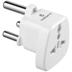1-5535 Volkano Traveller SA series travel plug UK/other socket to 15A SA plug