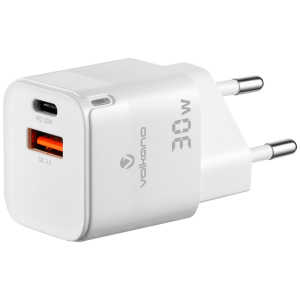 Volkano Potent Pro 30W Dual Wall Charger