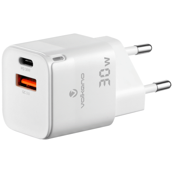 Volkano Potent Pro 30W Dual Wall Charger