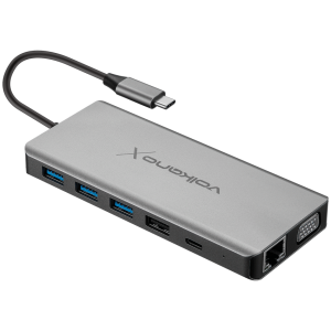 VolkanoX Core Multi Duo 13-in-1 USB-C Hub