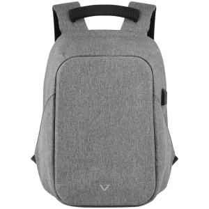 1-5587 Volkano Trident 15.6" Laptop Backpack - Grey