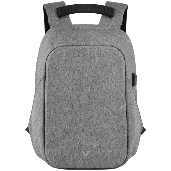 1-5587 Volkano Trident 15.6" Laptop Backpack - Grey