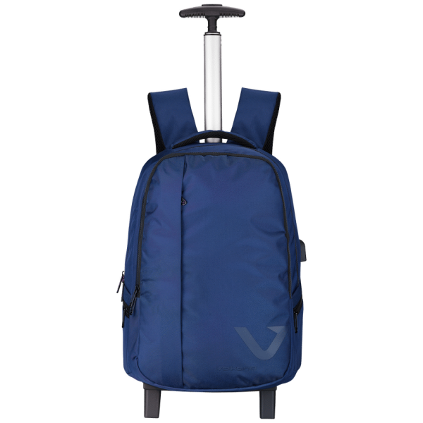 1-5590 Volkano Midtown Trolley Backpack - Navy