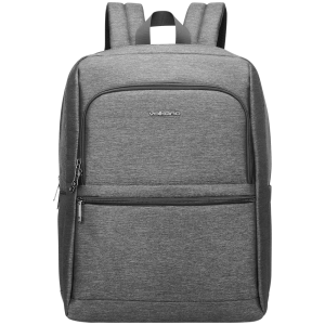 1-5591 Volkano Pulse 15.6" Laptop Backpack - Charcoal