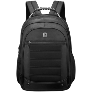 1-5593 Volkano Captain 15.6" Laptop Backpack - Black