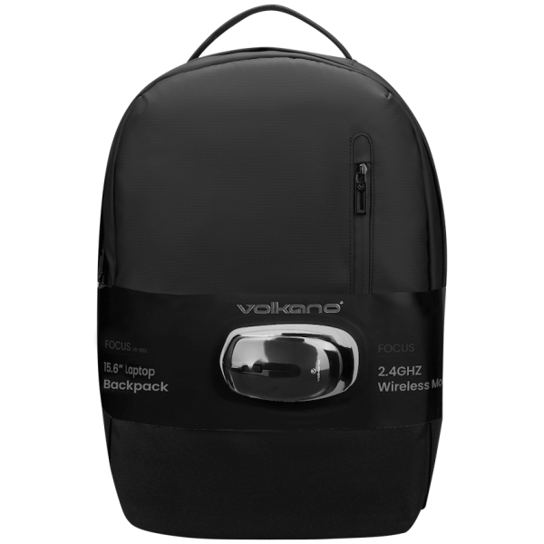 1-5594 Volkano Focus Series 15.6" Laptop Backpack and Wireless Mouse