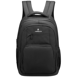 1-5601 Volkano Grayson 15.6" Laptop Backpack - Black