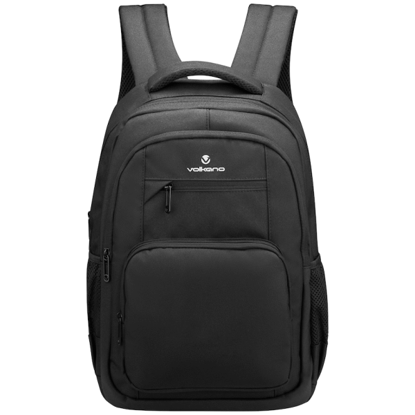 1-5601 Volkano Grayson 15.6" Laptop Backpack - Black