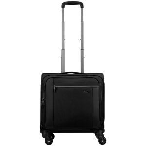 1-5607 Volkano Bradshaw Business Trolley Black