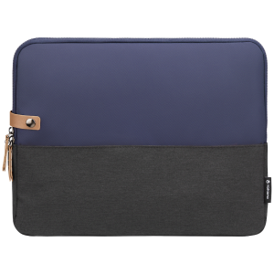 1-5608 Volkano Graco 14.1" Laptop Sleeve Navy Grey