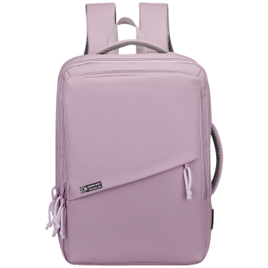 1-5614 Volkano Under-Seat Traveller Backpack Pastel Pink
