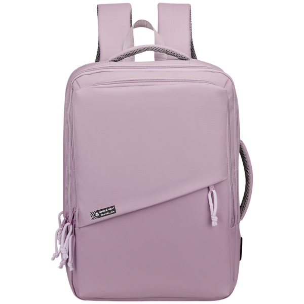 Volkano Under-Seat Traveller Backpack Pastel Pink
