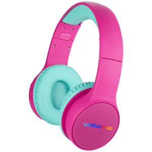 1-5618 Volkano Kids Atlas Bluetooth Padded Headphones with dB Switch Function