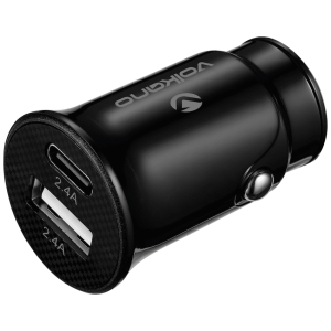 Volkano On the Go USB Plus Type-C Car Charger