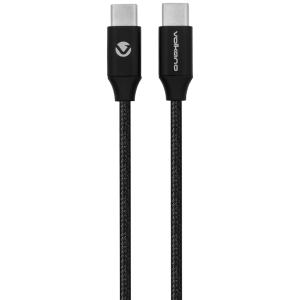 Volkano On-The-Go Type-C to Type-C 30w Cable - Black