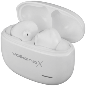 VolkanoX VXT200S Hybrid ANC TWS Earphones - White
