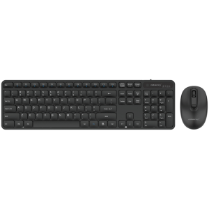 1-5644 VolkanoX Garnet Bluetooth Wireless Keyboard and Mouse Combo - Black