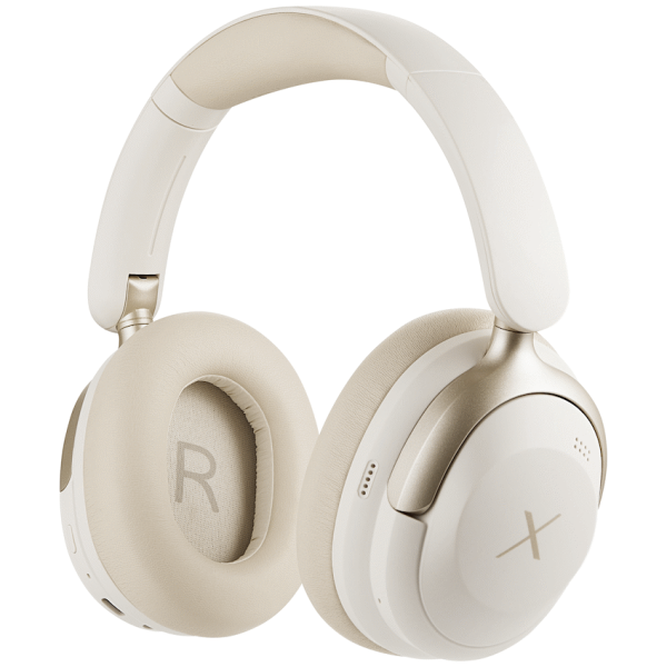1-5648 VolkanoX Halo ANC Bluetooth Headphone - Nude