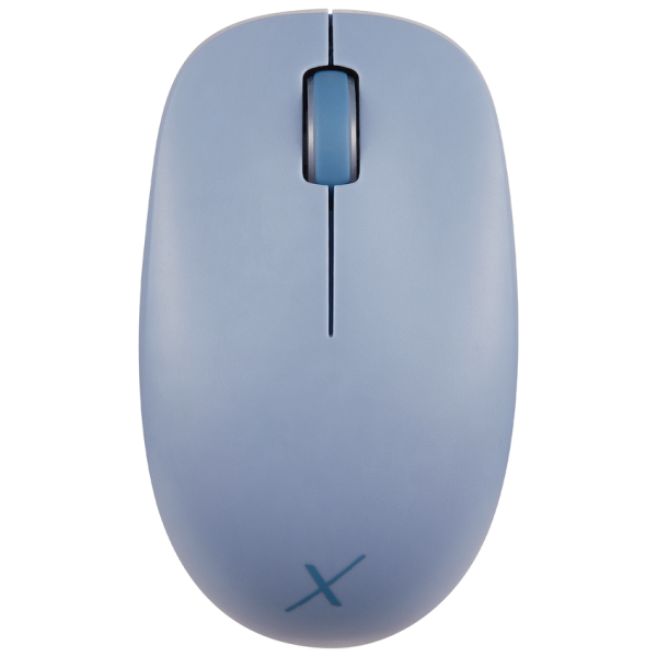 1-5649 VolkanoX Magma Bluetooth Wireless Mouse - Blue Grey