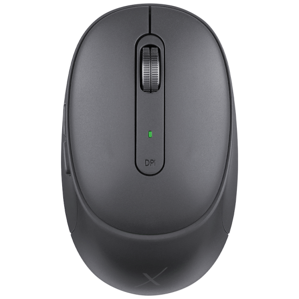 1-5653 VolkanoX Crater Bluetooth Wireless Mouse - Graphite
