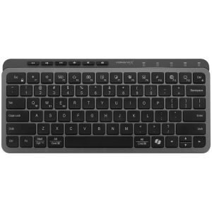 VolkanoX Ember Bluetooth Wireless Keyboard - Graphite