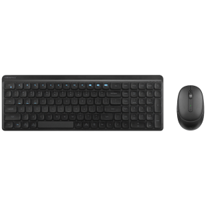 1-5663 VolkanoX Scorch Bluetooth Wireless Keyboard and Mouse Combo - Graphite