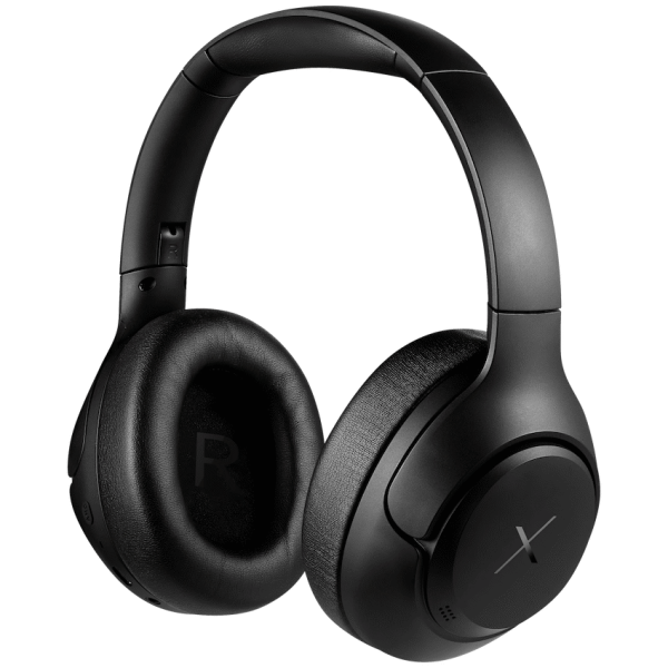 1-5664 VolkanoX VXH300 Bluetooth Headphones with Hybrid ANC - Black