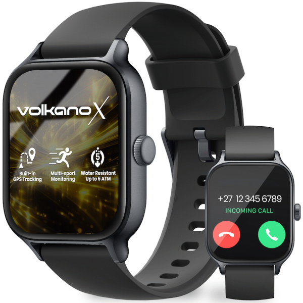 1-5678 VolkanoX Syncra Premium GPS Smartwatch
