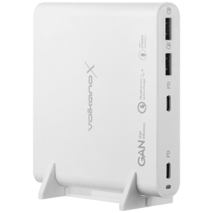 VolkanoX Boost Series 120 Watt Multiport GaN Laptop Charger